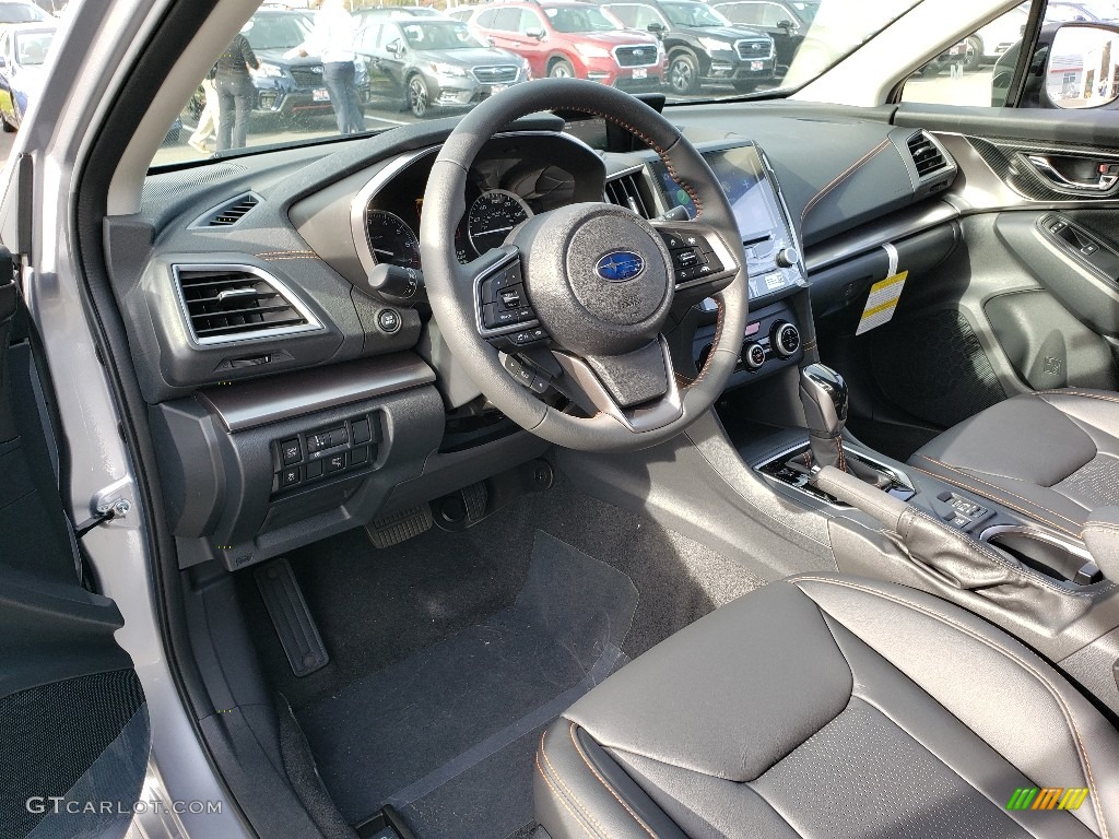 Black Interior 2019 Subaru Crosstrek 2.0i Limited Photo #130231573