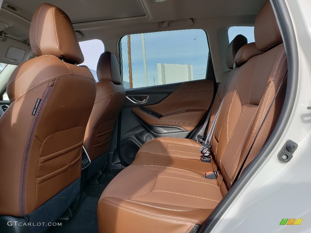 2019 Subaru Forester 2.5i Touring Rear Seat Photo #130231858