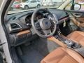 Saddle Brown 2019 Subaru Forester 2.5i Touring Interior Color