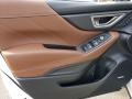 Saddle Brown 2019 Subaru Forester 2.5i Touring Door Panel