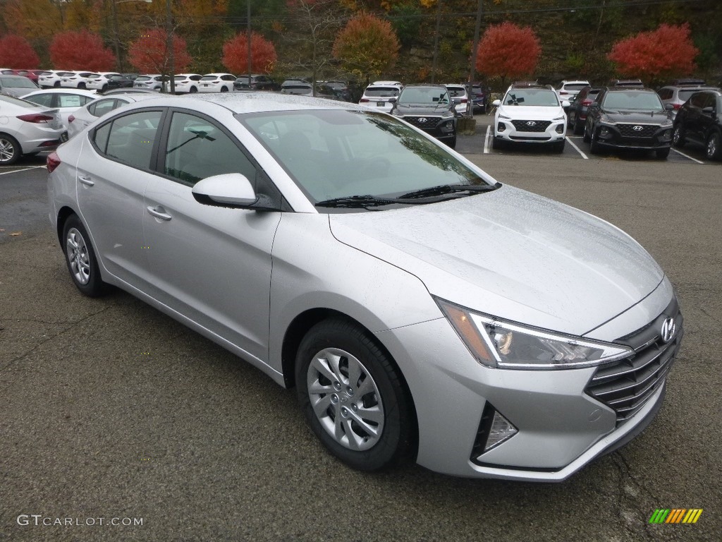 2019 Elantra SE - Symphony Silver / Gray photo #3