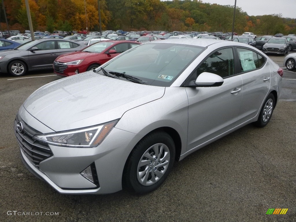 Symphony Silver 2019 Hyundai Elantra SE Exterior Photo #130232146