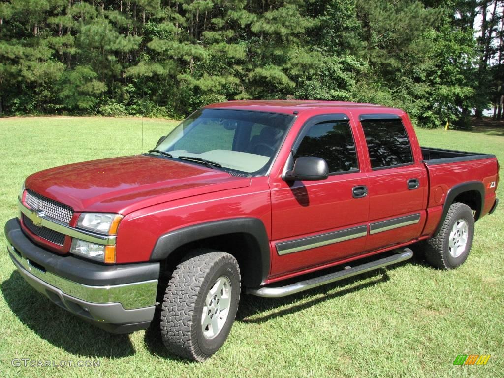 Sport Red Metallic Chevrolet Silverado 1500