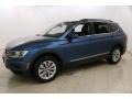 Silk Blue Metallic 2018 Volkswagen Tiguan SE 4MOTION Exterior