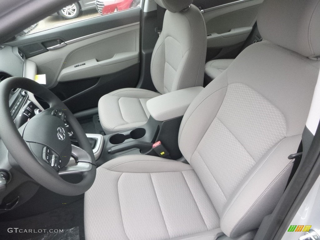 2019 Hyundai Elantra SE Front Seat Photos