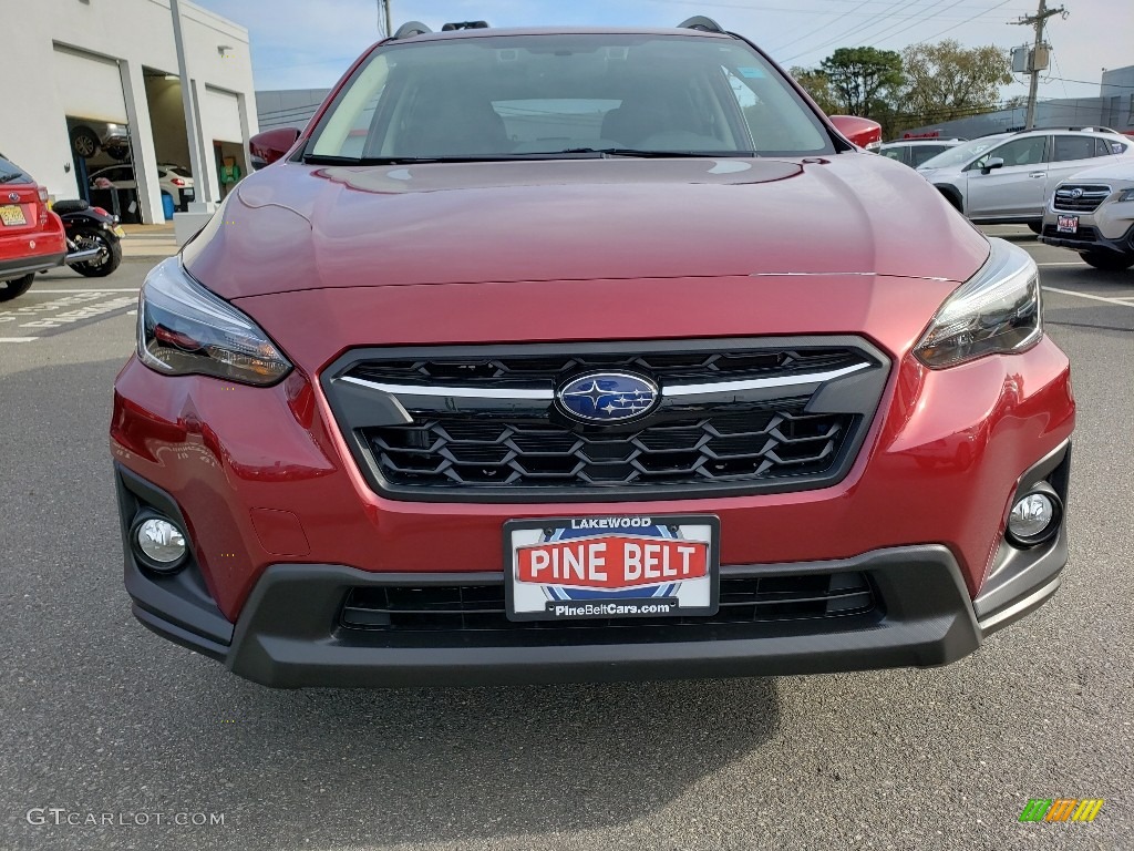 2019 Crosstrek 2.0i Limited - Venetian Red Pearl / Black photo #2