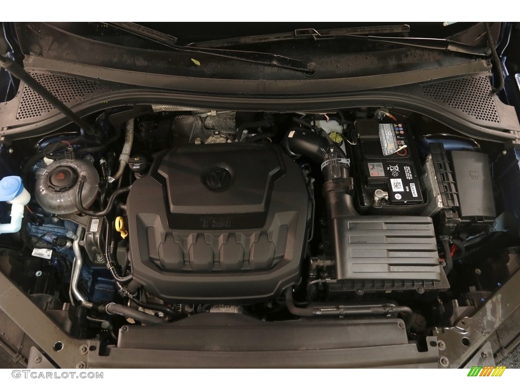 2018 Volkswagen Tiguan SE 4MOTION 2.0 Liter TSI Turbocharged DOHC 16-Valve VVT 4 Cylinder Engine Photo #130232680