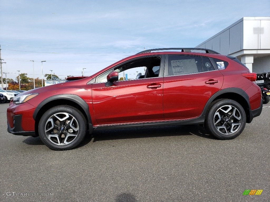 Venetian Red Pearl 2019 Subaru Crosstrek 2.0i Limited Exterior Photo #130232701
