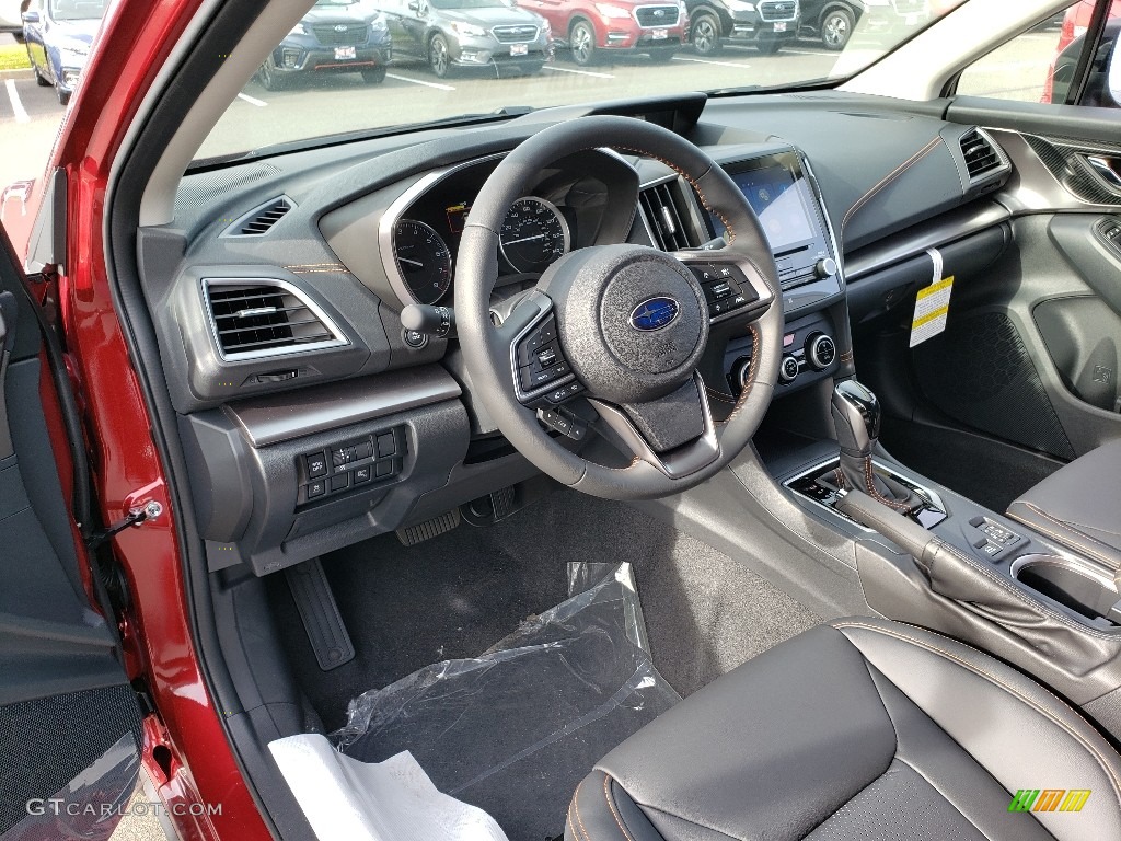 Black Interior 2019 Subaru Crosstrek 2.0i Limited Photo #130232836