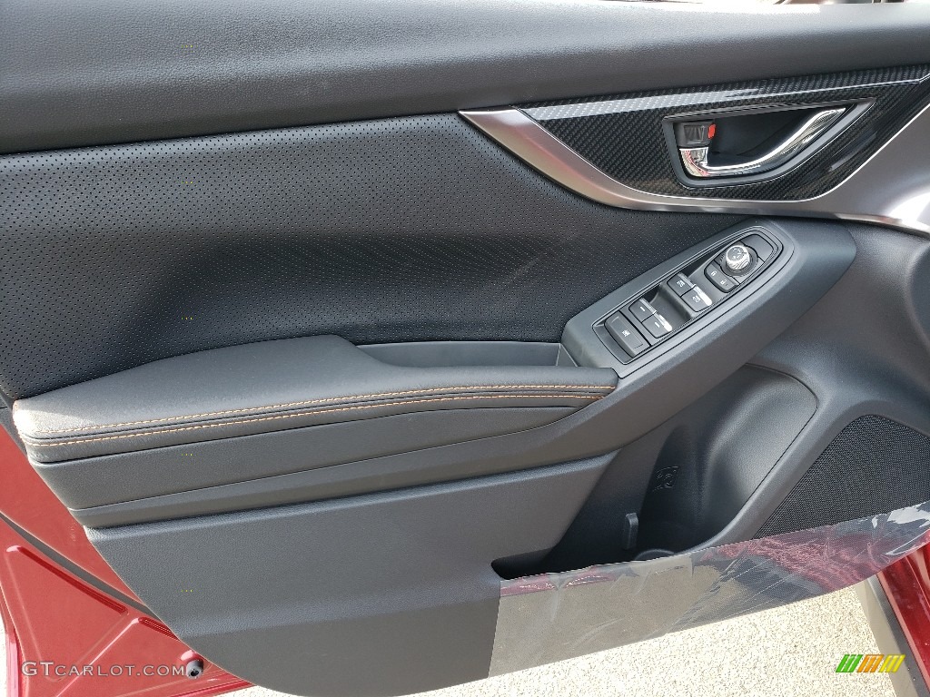 2019 Subaru Crosstrek 2.0i Limited Black Door Panel Photo #130232863