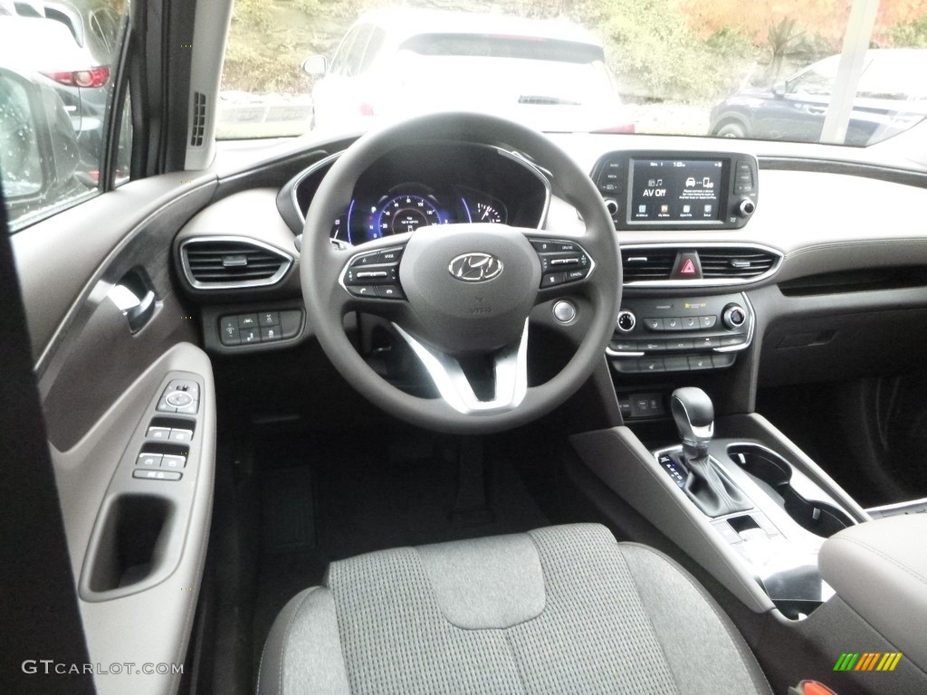 2019 Hyundai Santa Fe SEL AWD Interior Color Photos