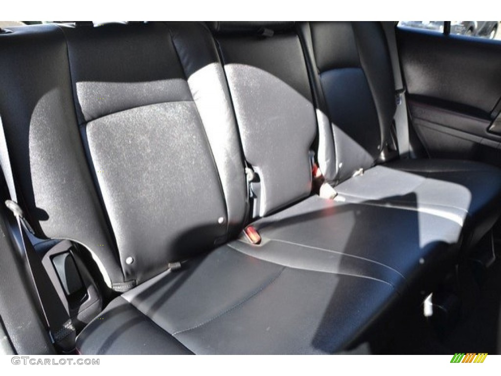 2017 4Runner TRD Off-Road Premium 4x4 - Midnight Black Metallic / Black photo #24