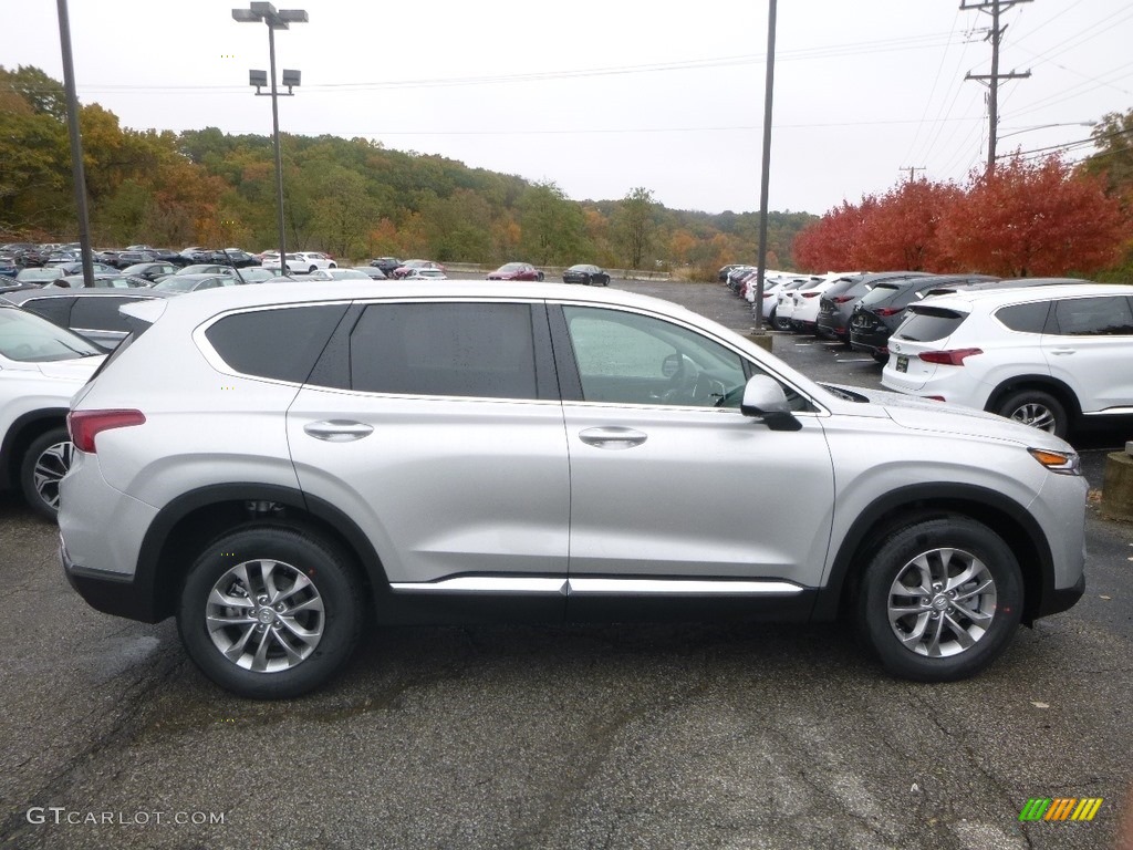 2019 Santa Fe SE AWD - Symphony Silver / Black photo #1