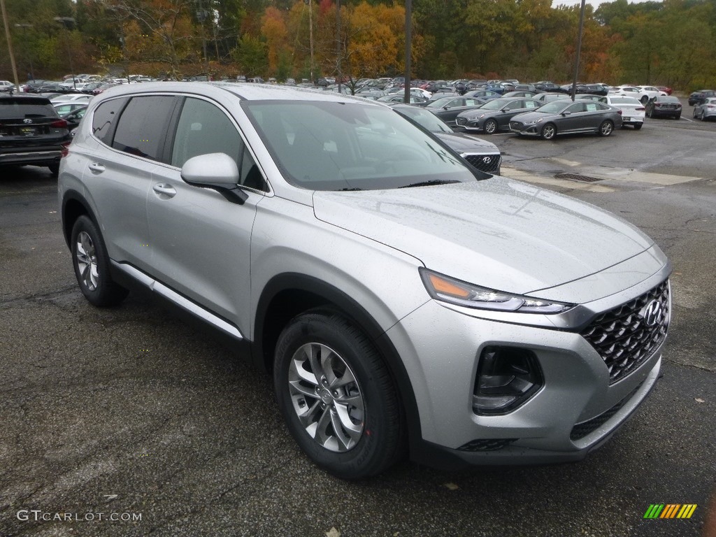 Symphony Silver 2019 Hyundai Santa Fe SE AWD Exterior Photo #130234408