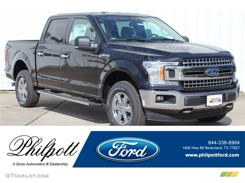 Shadow Black Ford F150