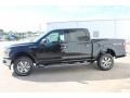 2018 Shadow Black Ford F150 XLT SuperCrew 4x4  photo #4