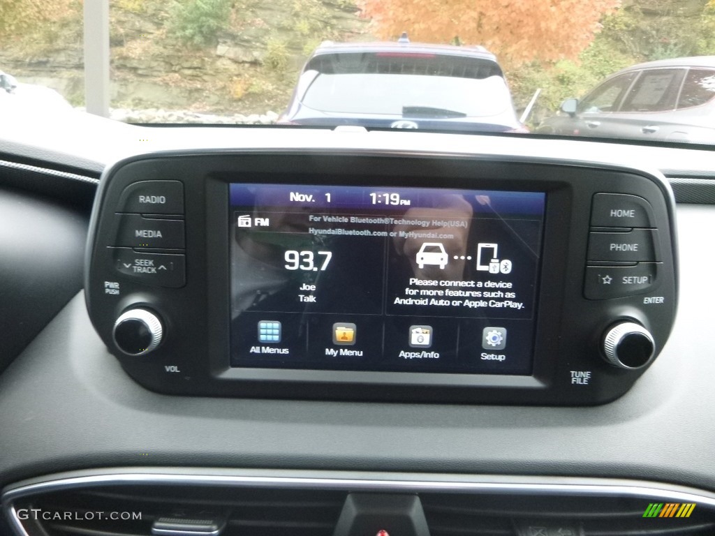 2019 Hyundai Santa Fe SE AWD Controls Photo #130234642