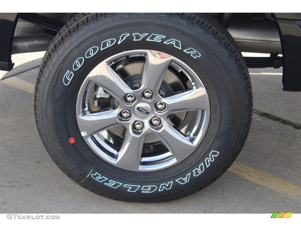 2018 F150 XLT SuperCrew 4x4 - Shadow Black / Earth Gray photo #9