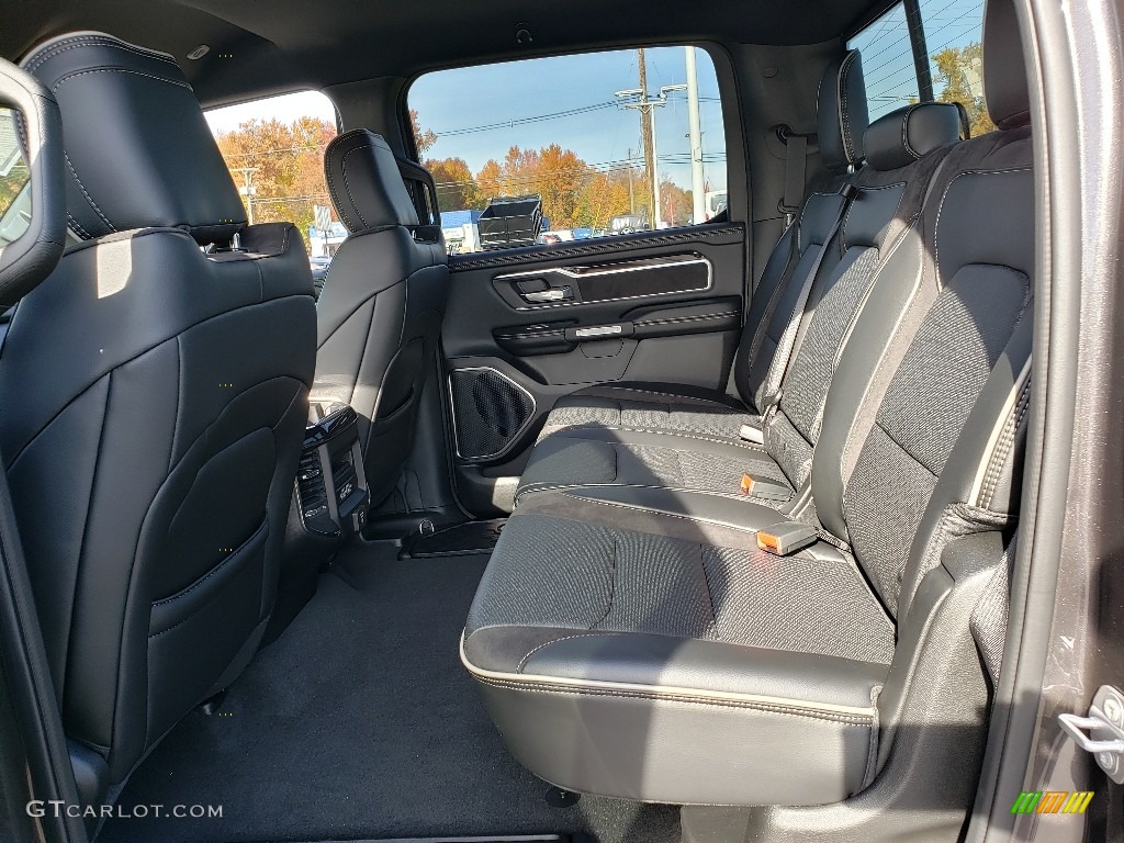 2019 1500 Laramie Crew Cab 4x4 - Granite Crystal Metallic / Black photo #6