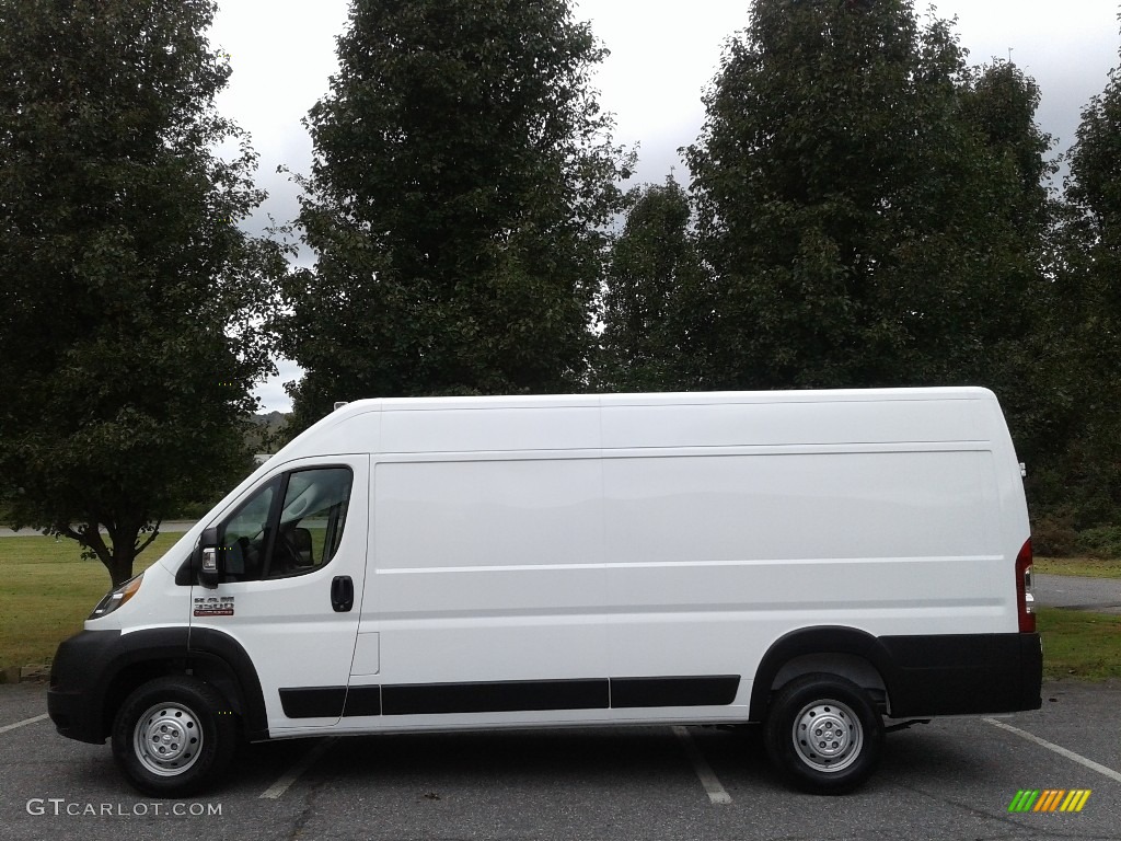 Bright White 2019 Ram ProMaster 3500 High Roof Cargo Van Exterior Photo #130234792