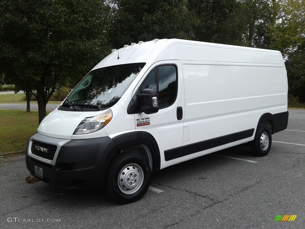 2019 Ram ProMaster 3500 High Roof Cargo Van Exterior Photos