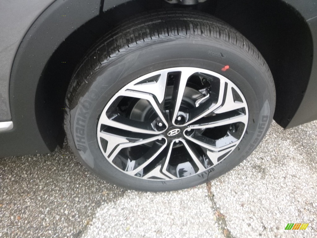 2019 Hyundai Santa Fe Limited AWD Wheel Photo #130234858