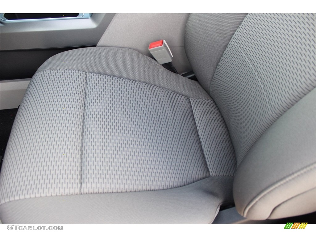 2018 F150 XLT SuperCrew 4x4 - Shadow Black / Earth Gray photo #16