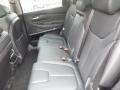 2019 Hyundai Santa Fe Black Interior Rear Seat Photo