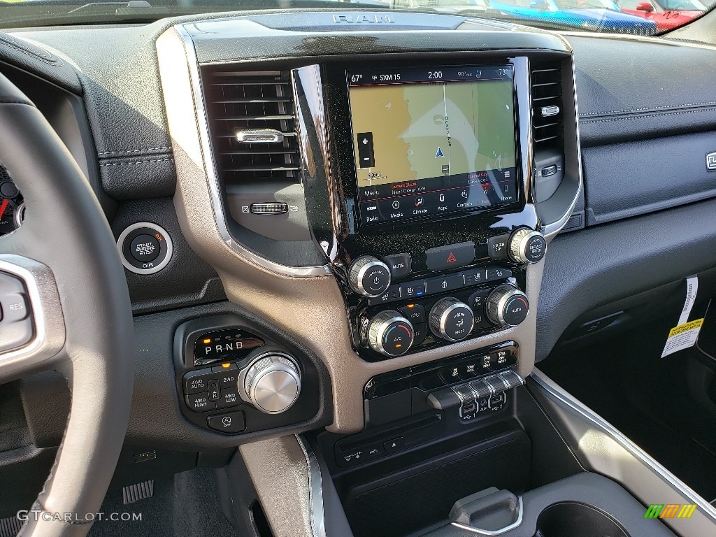 2019 1500 Laramie Crew Cab 4x4 - Granite Crystal Metallic / Black photo #10