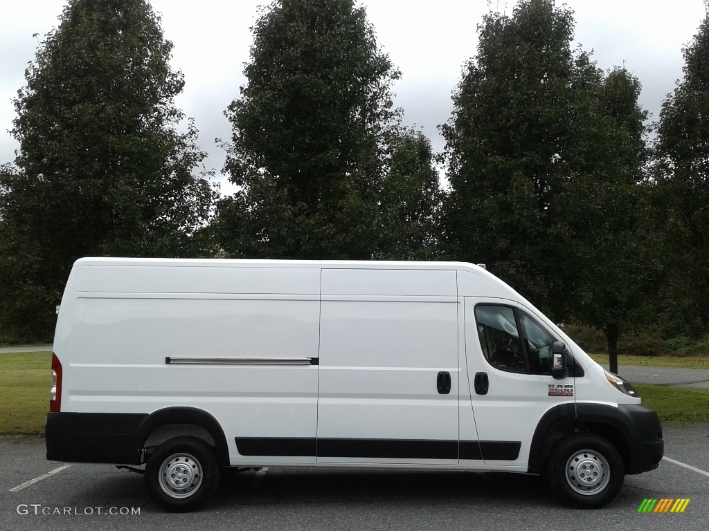 Bright White 2019 Ram ProMaster 3500 High Roof Cargo Van Exterior Photo #130234896