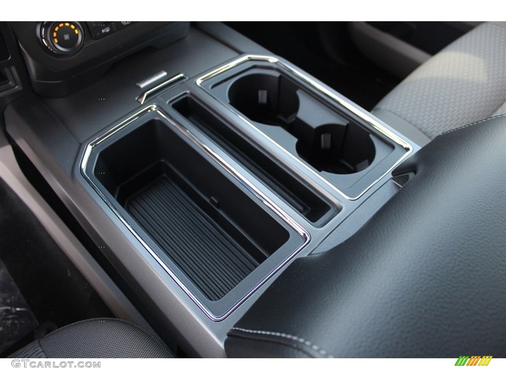 2018 F150 XLT SuperCrew 4x4 - Shadow Black / Earth Gray photo #19