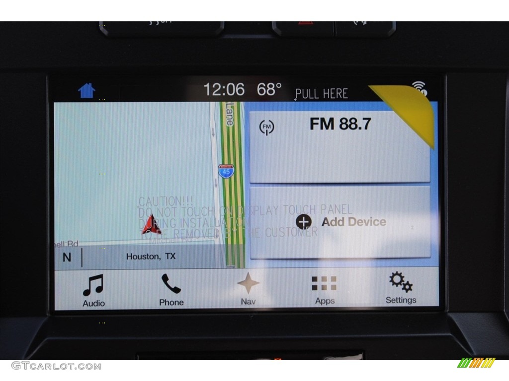 2018 F150 XLT SuperCrew 4x4 - Shadow Black / Earth Gray photo #20