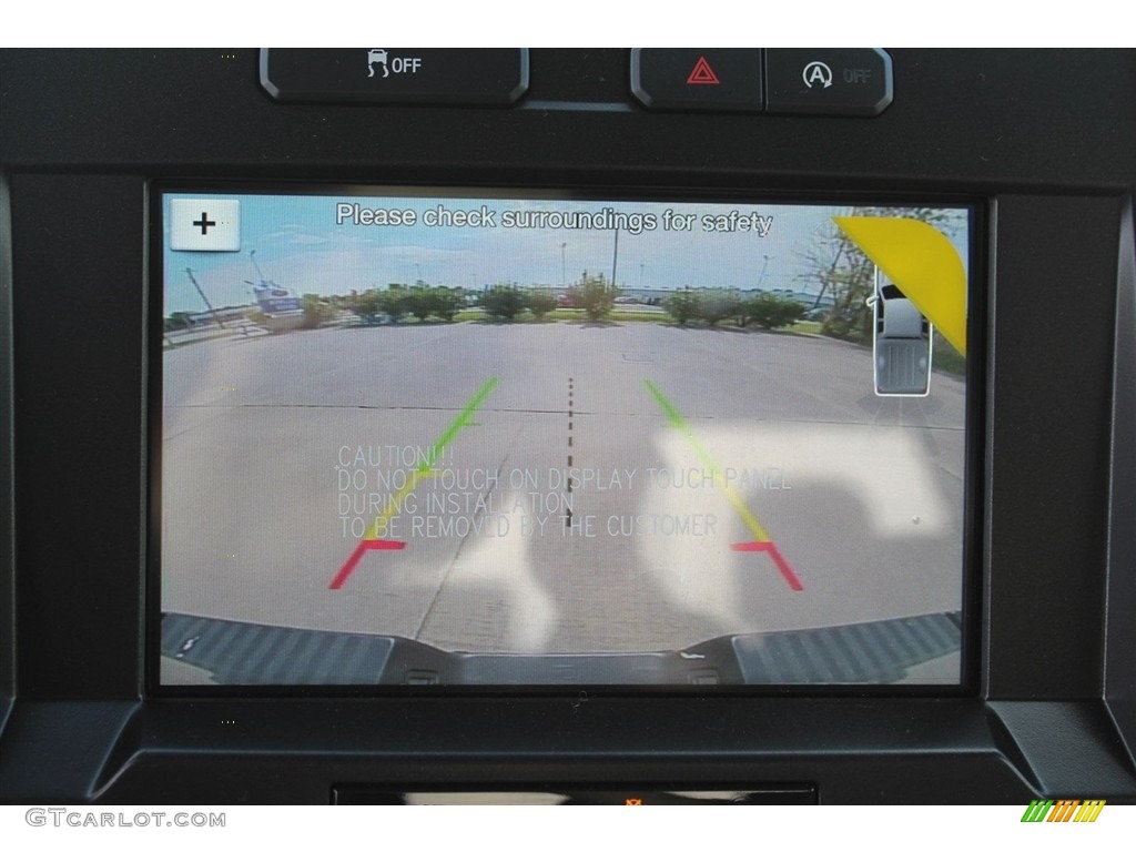 2018 F150 XLT SuperCrew 4x4 - Shadow Black / Earth Gray photo #25