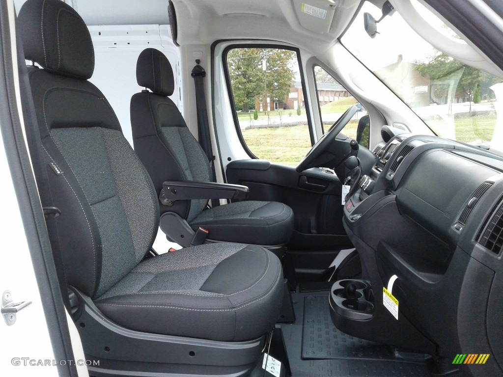 2019 Ram ProMaster 3500 High Roof Cargo Van Front Seat Photo #130235106