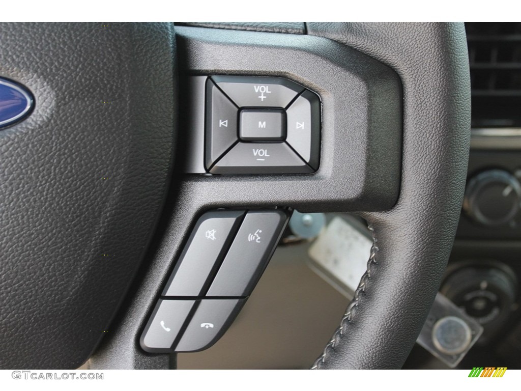 2018 F150 XLT SuperCrew 4x4 - Shadow Black / Earth Gray photo #27