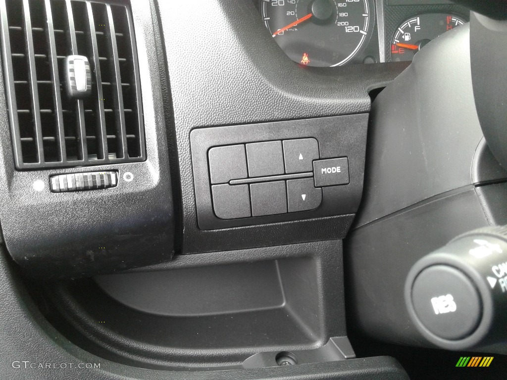 2019 Ram ProMaster 3500 High Roof Cargo Van Controls Photo #130235131