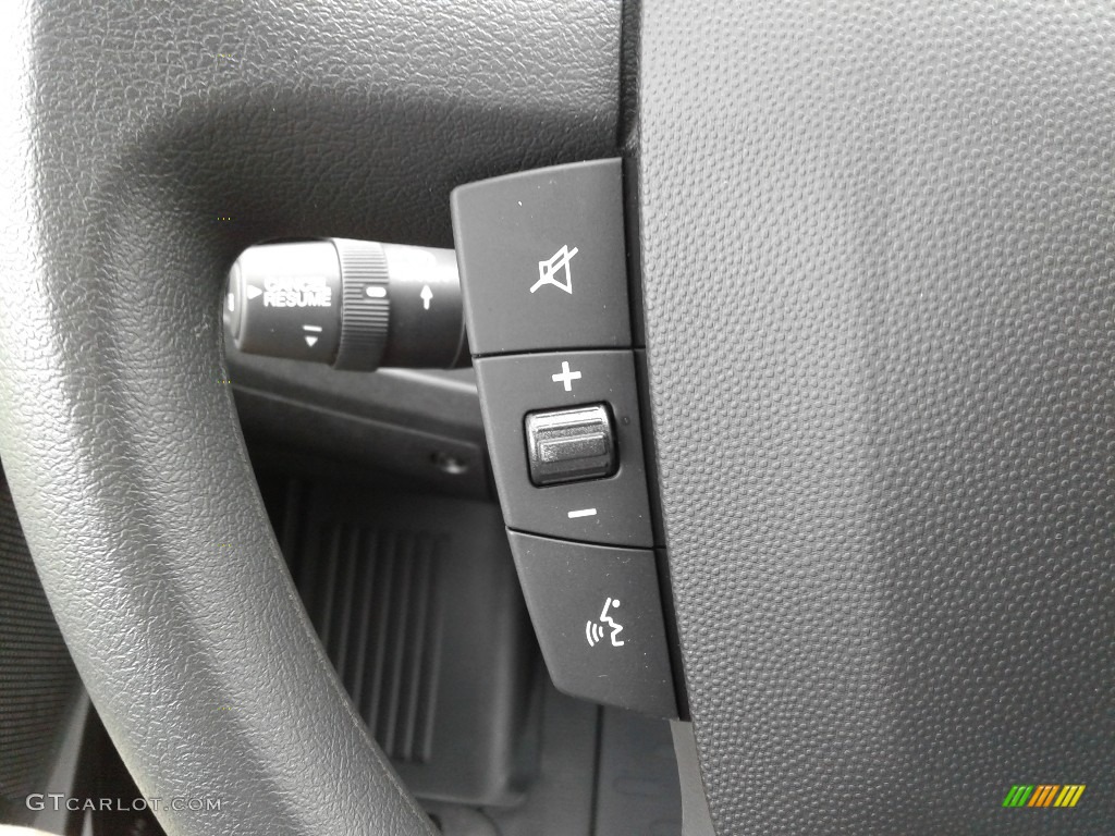 2019 Ram ProMaster 3500 High Roof Cargo Van Black Steering Wheel Photo #130235158