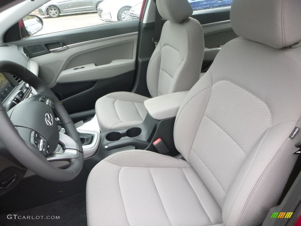 2019 Hyundai Elantra Value Edition Front Seat Photo #130235284