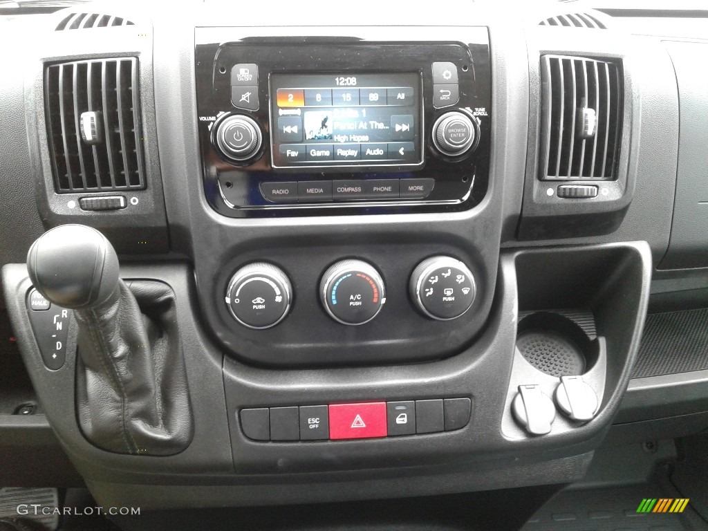 2019 Ram ProMaster 3500 High Roof Cargo Van Controls Photo #130235293