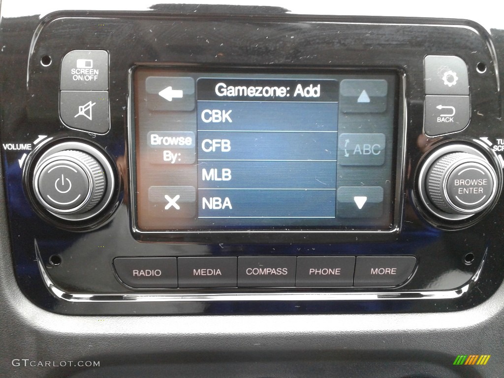 2019 Ram ProMaster 3500 High Roof Cargo Van Controls Photo #130235323
