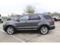 2018 Magnetic Metallic Ford Explorer XLT  photo #6