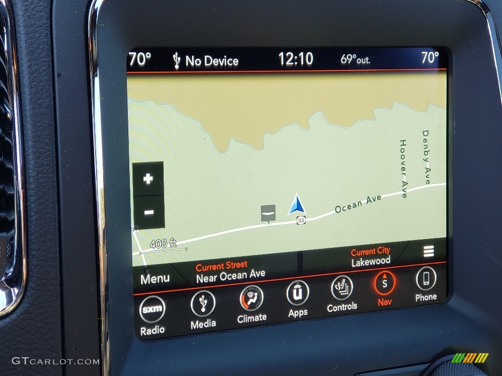 2019 Dodge Durango R/T AWD Navigation Photo #130235440