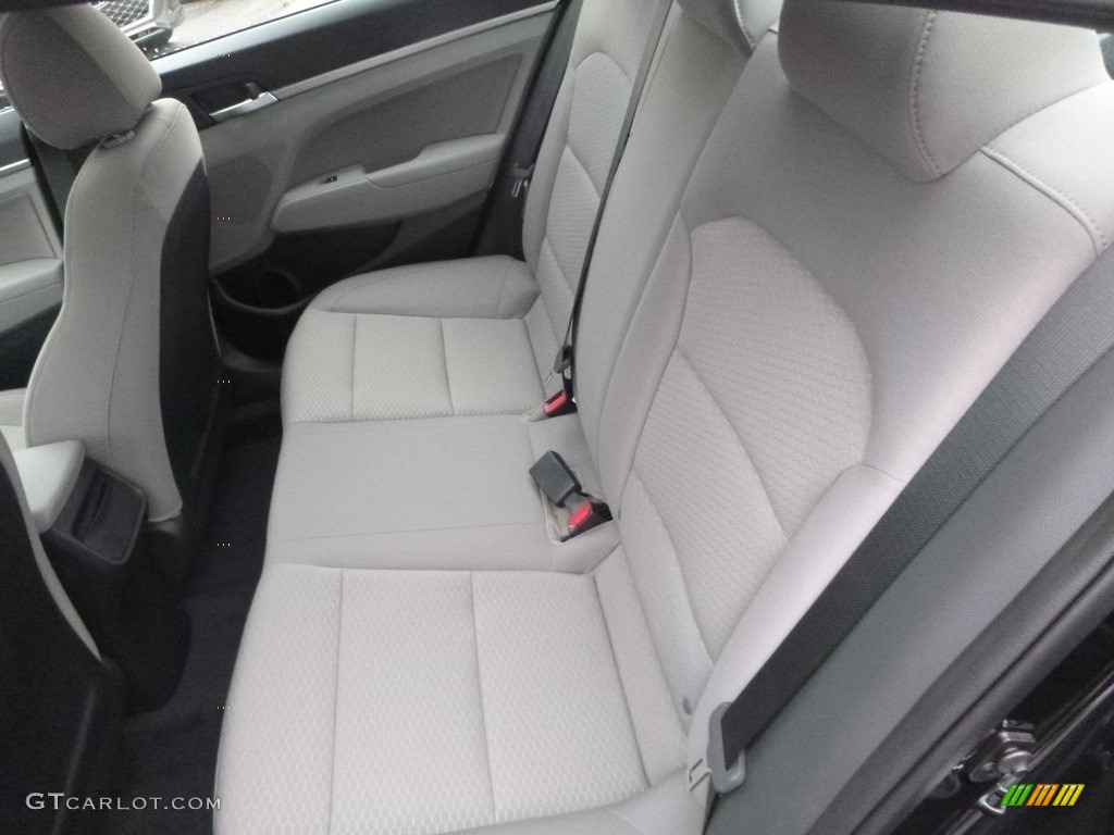 2019 Hyundai Elantra Value Edition Interior Color Photos