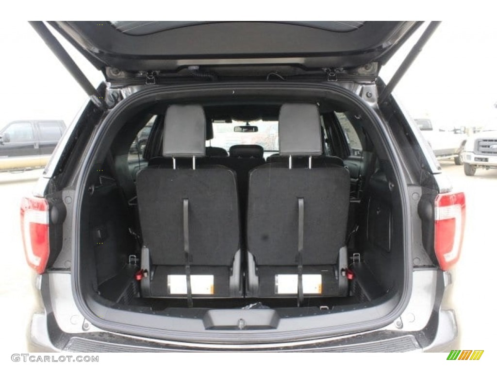 2018 Explorer XLT - Magnetic Metallic / Ebony Black photo #29