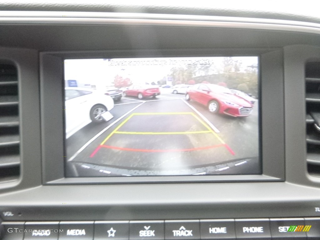 2019 Elantra Value Edition - Phantom Black / Gray photo #15