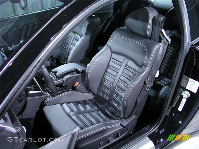 Black Interior 2006 Ferrari 612 Scaglietti F1A Photo #130237