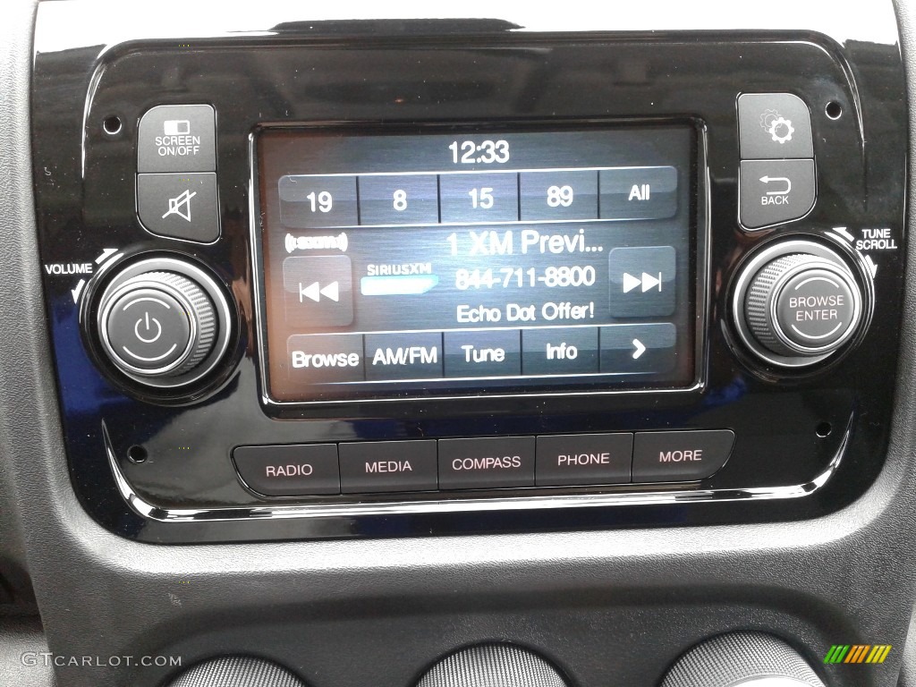 2019 Ram ProMaster 3500 High Roof Cargo Van Audio System Photos