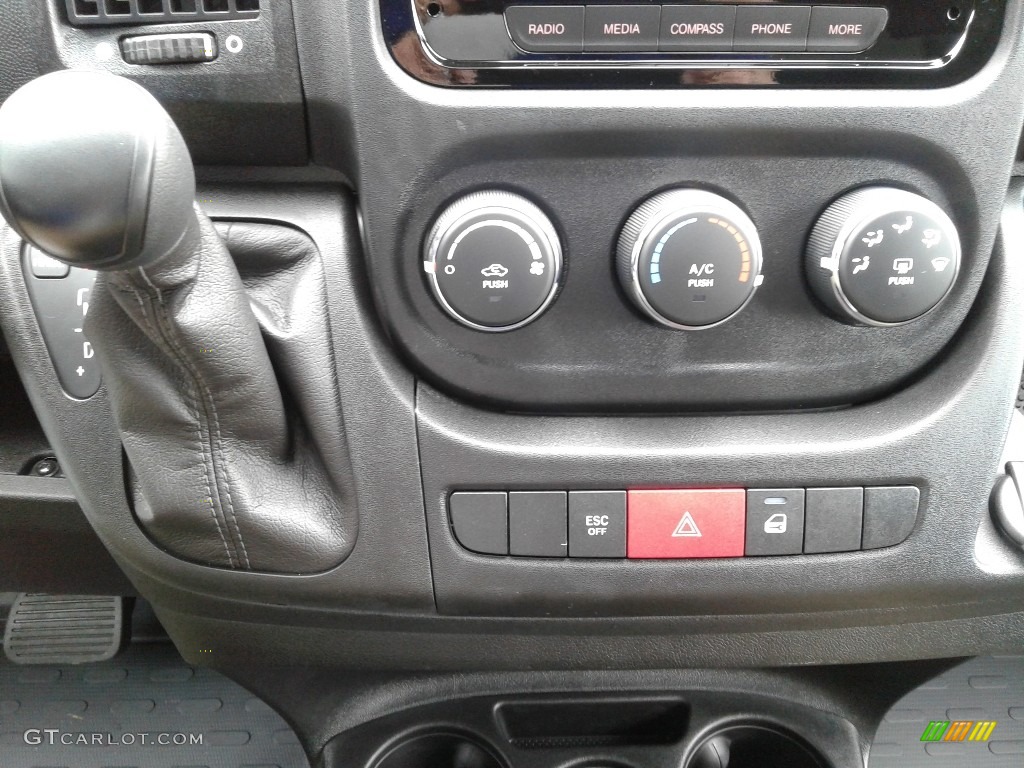 2019 Ram ProMaster 3500 High Roof Cargo Van Transmission Photos
