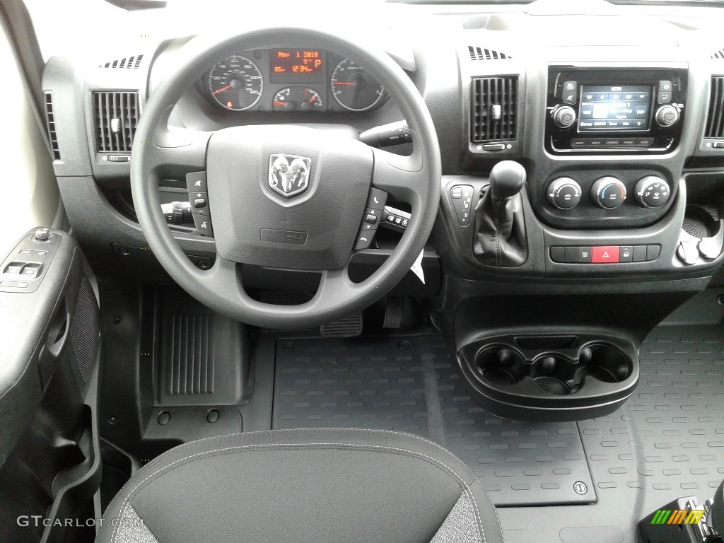 2019 Ram ProMaster 3500 High Roof Cargo Van Dashboard Photos