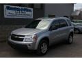 2005 Galaxy Silver Metallic Chevrolet Equinox LT AWD  photo #1